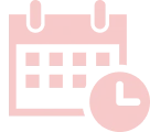 カレンダーのアイコン