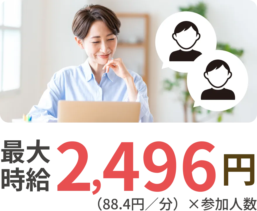 最大時給2496円